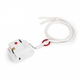 Polaroid Go Adjustable Camera Strap - White