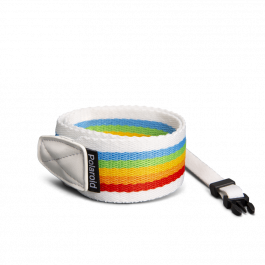 Polaroid Camera Strap Flat - White