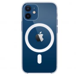 Coque transparente avec MagSafe pour iPhone 12 mini