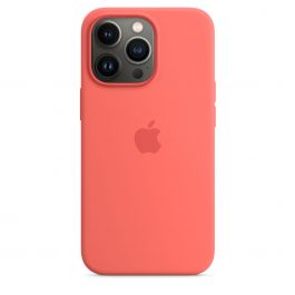 iPhone 13 Pro Silicone Case with MagSafe – Pink Pomelo