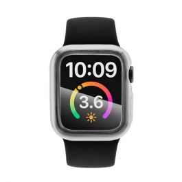 QDAW403721-CL|QDOS Optiguard Infinity Defense pour Apple Watch 40 mm (Série 6/SE/5/4)