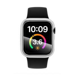 QDAW403821-BK|Verre QDOS Optiguard Infinity pour Apple Watch 40 mm (Série 6/SE/5/4)