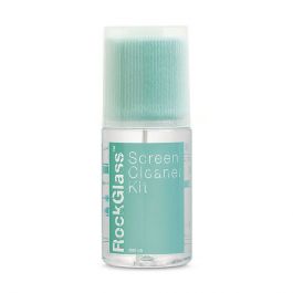 RGSCREENCL|RockGlass - Screen Cleaner Kit 200 ml bottle and cloth 15 x15 cm