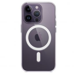 Coque transparente avec MagSafe pour iPhone 14 Pro