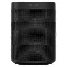 Sonos One (Gen 2) - Voice Controlled Smart Speaker - Black