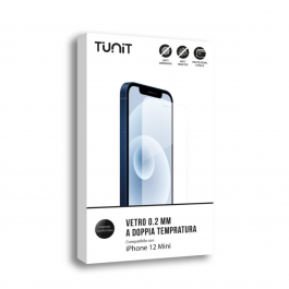Double verre trempé 0.2mm pour iPhone 12 Mini