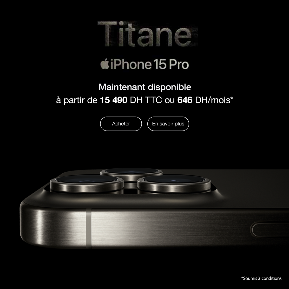 iPhone 15 Pro | Pro Max