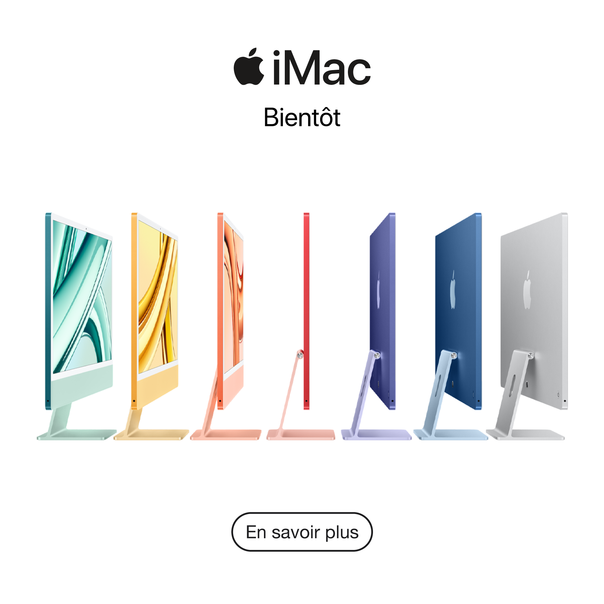 New iMac M3